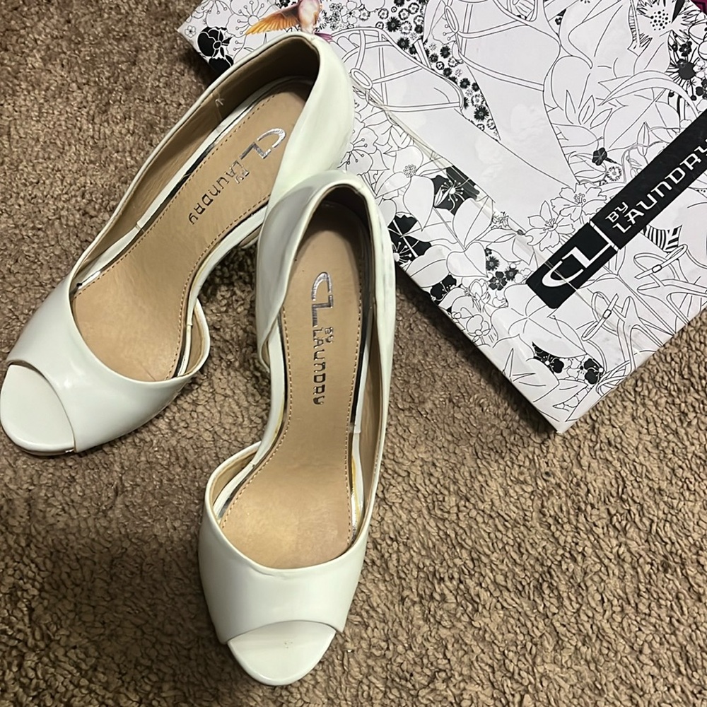 White Heels